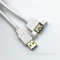 USB3.0 Male to Female High Speed Data Cable&Charger